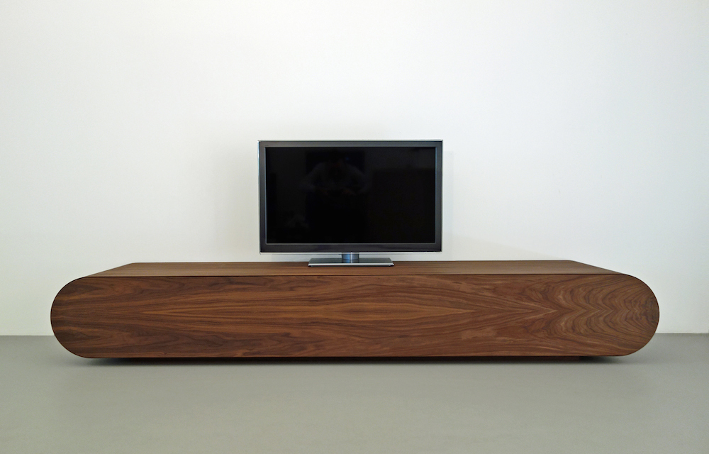 design tv-meubel hout