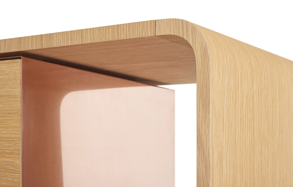 Design Wandmeubel - Detail