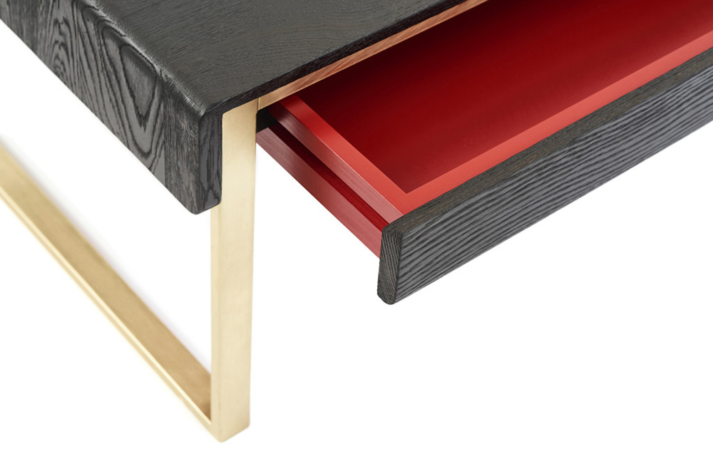 design salontafel - lade