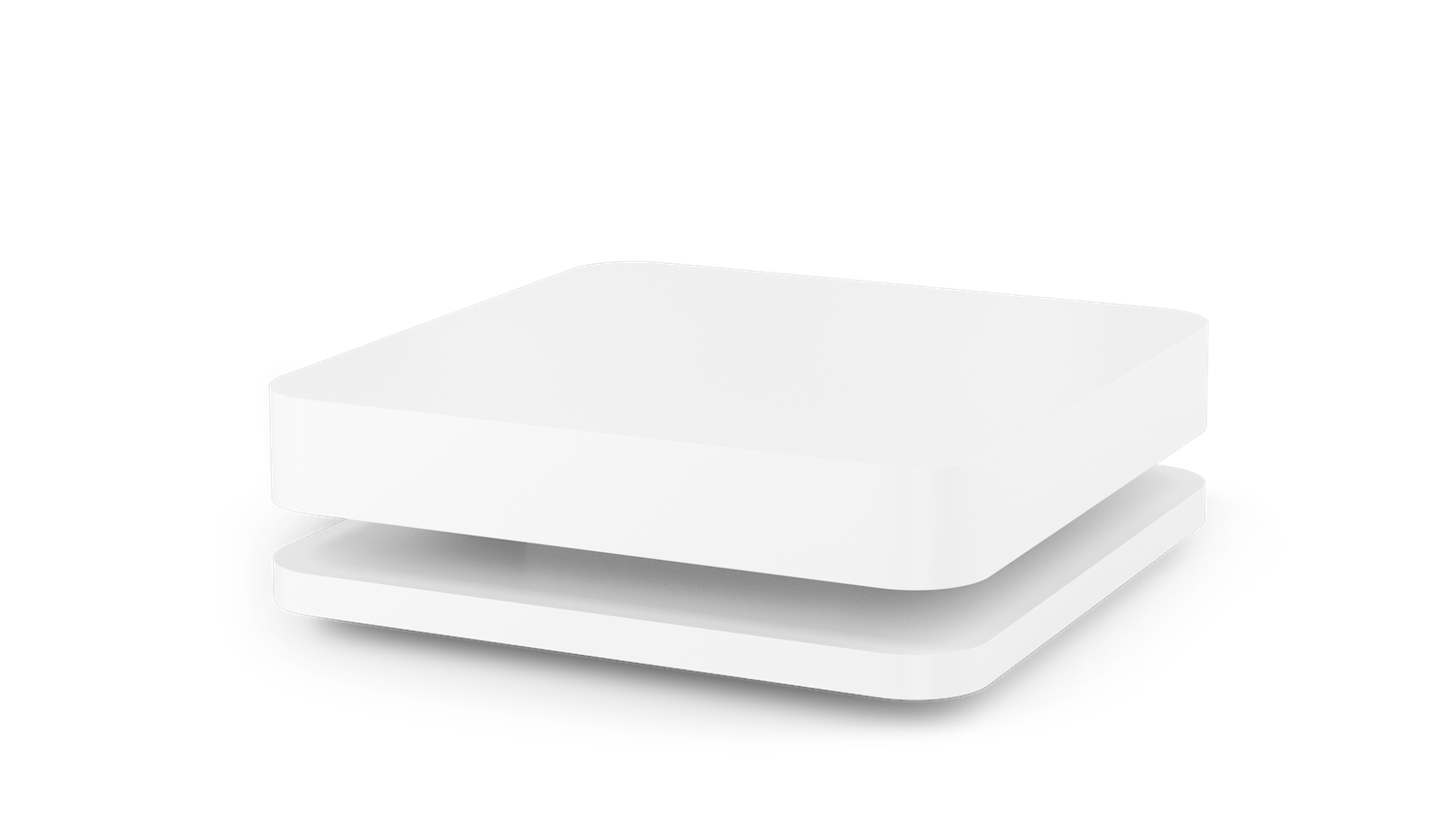 Helder wit - zijdeglans