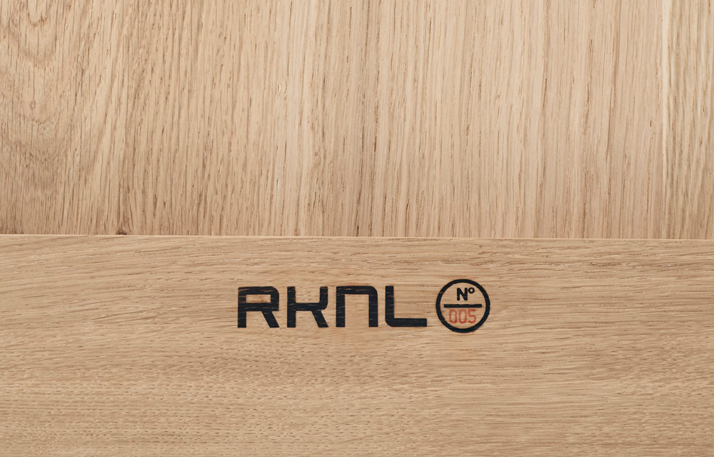 Unieke nummering eettafel